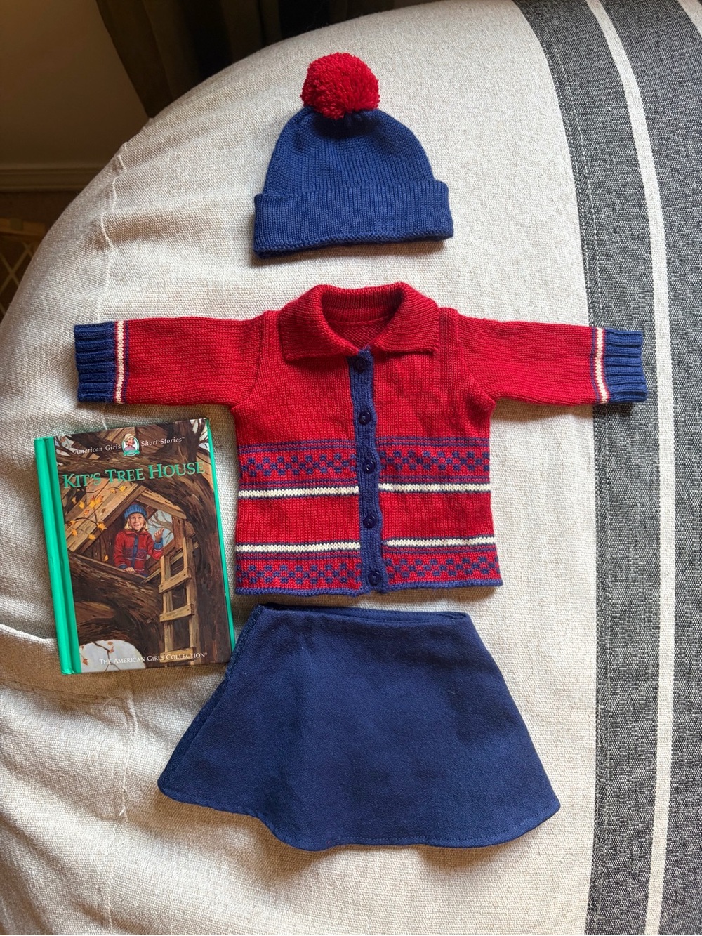 American Girl Kit’s Treehouse Outfit